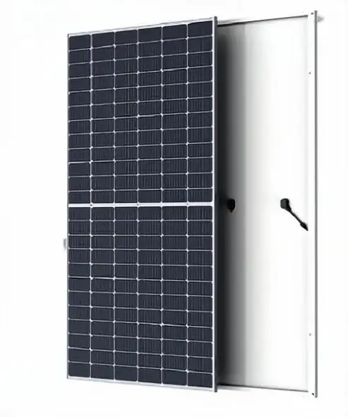 SUNFUTURE solar panel factory pv module manufacturing line 650w 655w 670w mono cell module panel array Tire 1 solar  panel