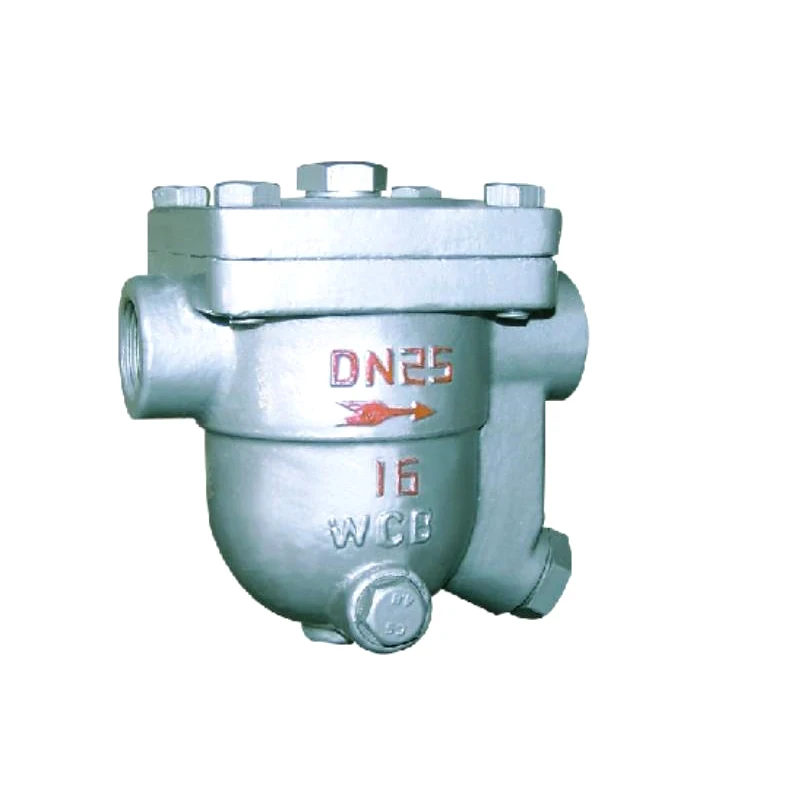 API CE Factory Hot Sale Threaded Steel Inverted Bucket Type Steam Trap