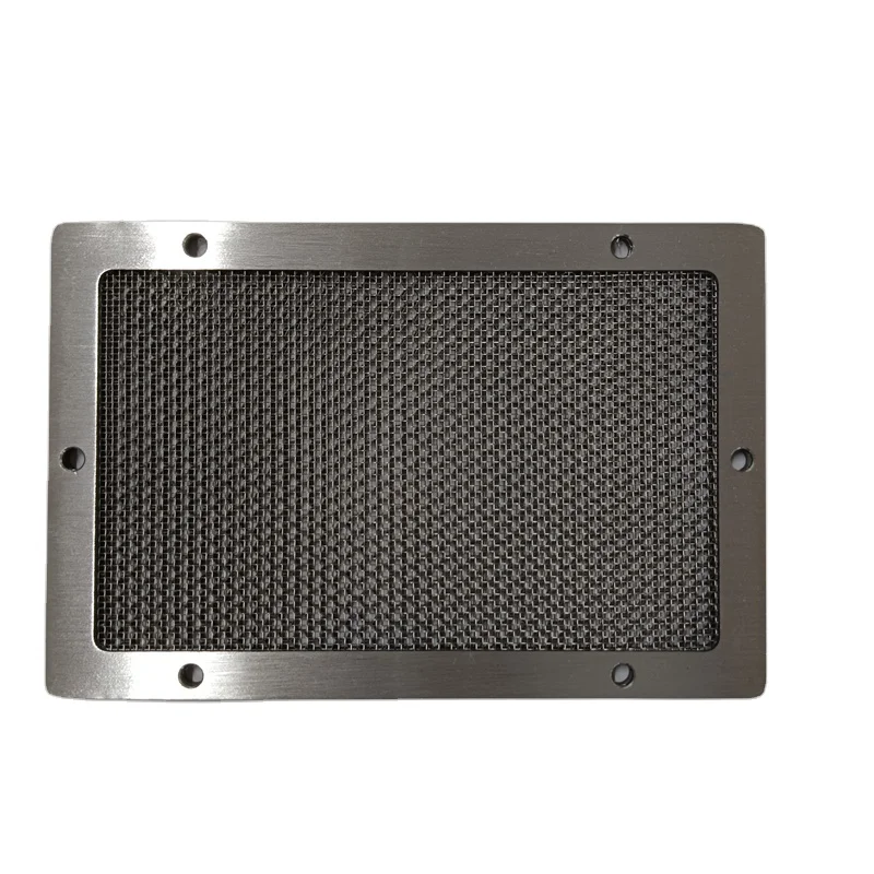 EMC Tin Plating Carbon stainless Steel Honeycomb ventilation panel honeycomb core panel with dust screen