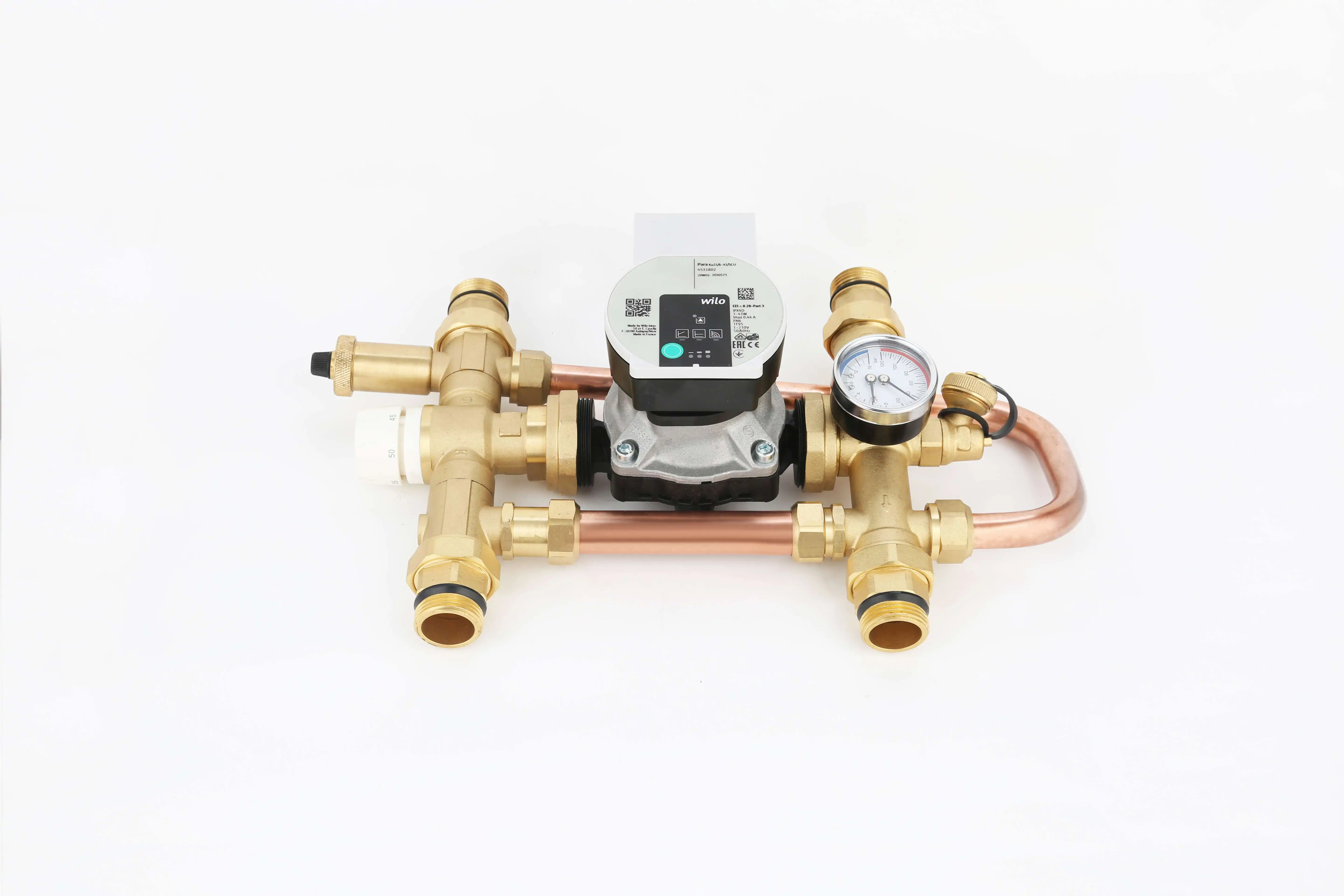 ZL-2557 Ufh mixing valve unit