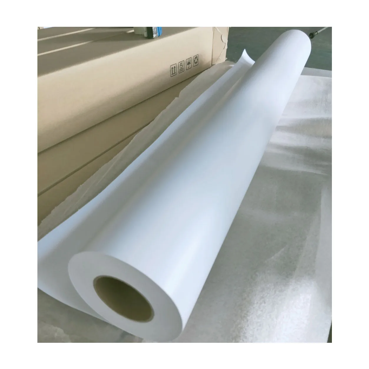 Super high quality 60 microns Pure polymeric vinyl 3m vinyl cast vinyl  5-7years for car warping very popular in American market
