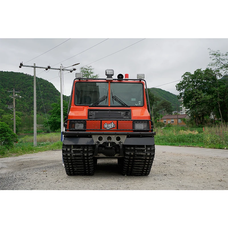 Amphibious All Terrain Emergency Rescue Fire Vehicles