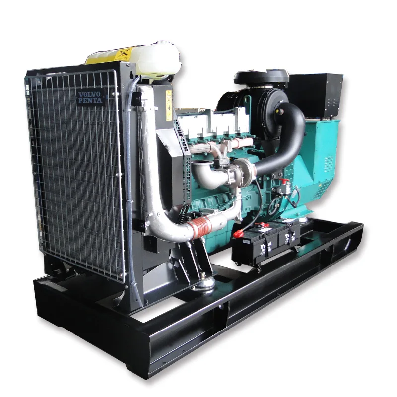 GTL 275KVA 250kva power generator 220kw 200kw diesel Top quality silencer genset power