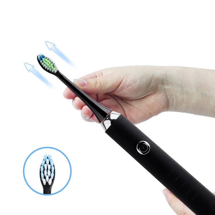 Wholesale  Oem Dental Automatic Sonic Smart Wireless Charging Rotary Electric Toothbrushes