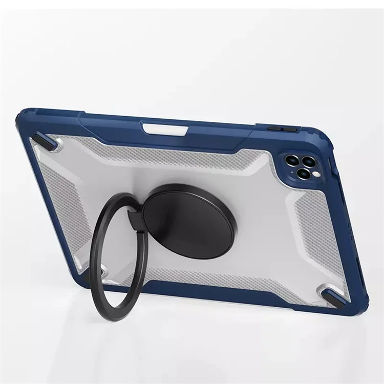 360 Rotative Stand TPU Case for ipad 10.2 10.5 10.9 11 Pro 2021 Cover with Pen Slot Air 4 Air 5 Shockproof ipad Cover