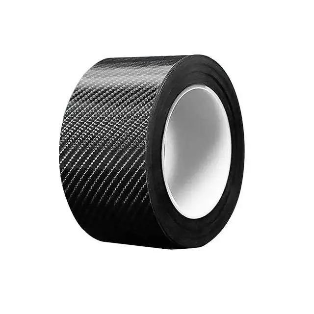 5D Carbon Fiber Vinyl Waterproof Adhesive,Carbon Fiber Tape Sticker Black Suitable for Cars,Motorcycle