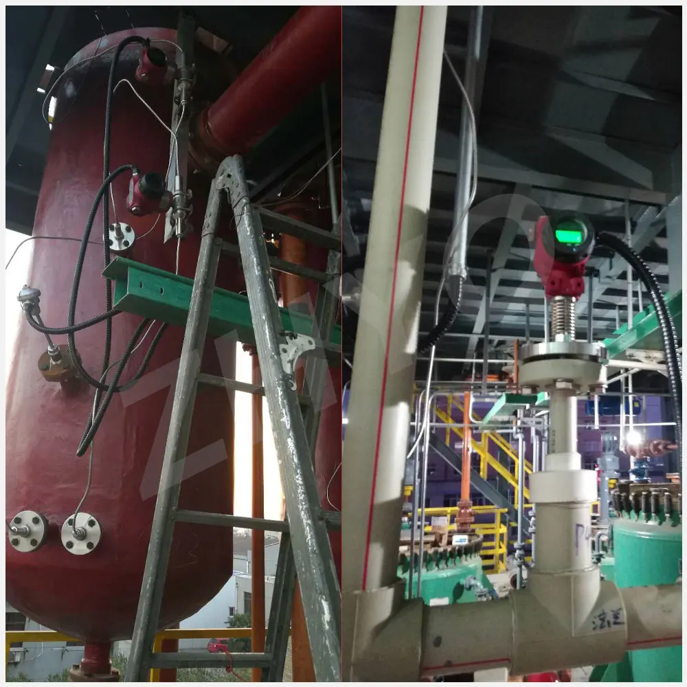 4-20ma output LCD display smart 3051 hart differential pressure transmitter for air steam