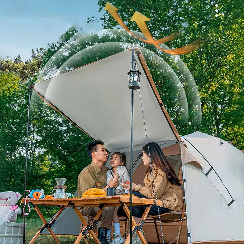 Outdoor Tent glamping marquee family New Hot Sale Suppliers Car Rear Tent for waterproof outdoor Camping tents