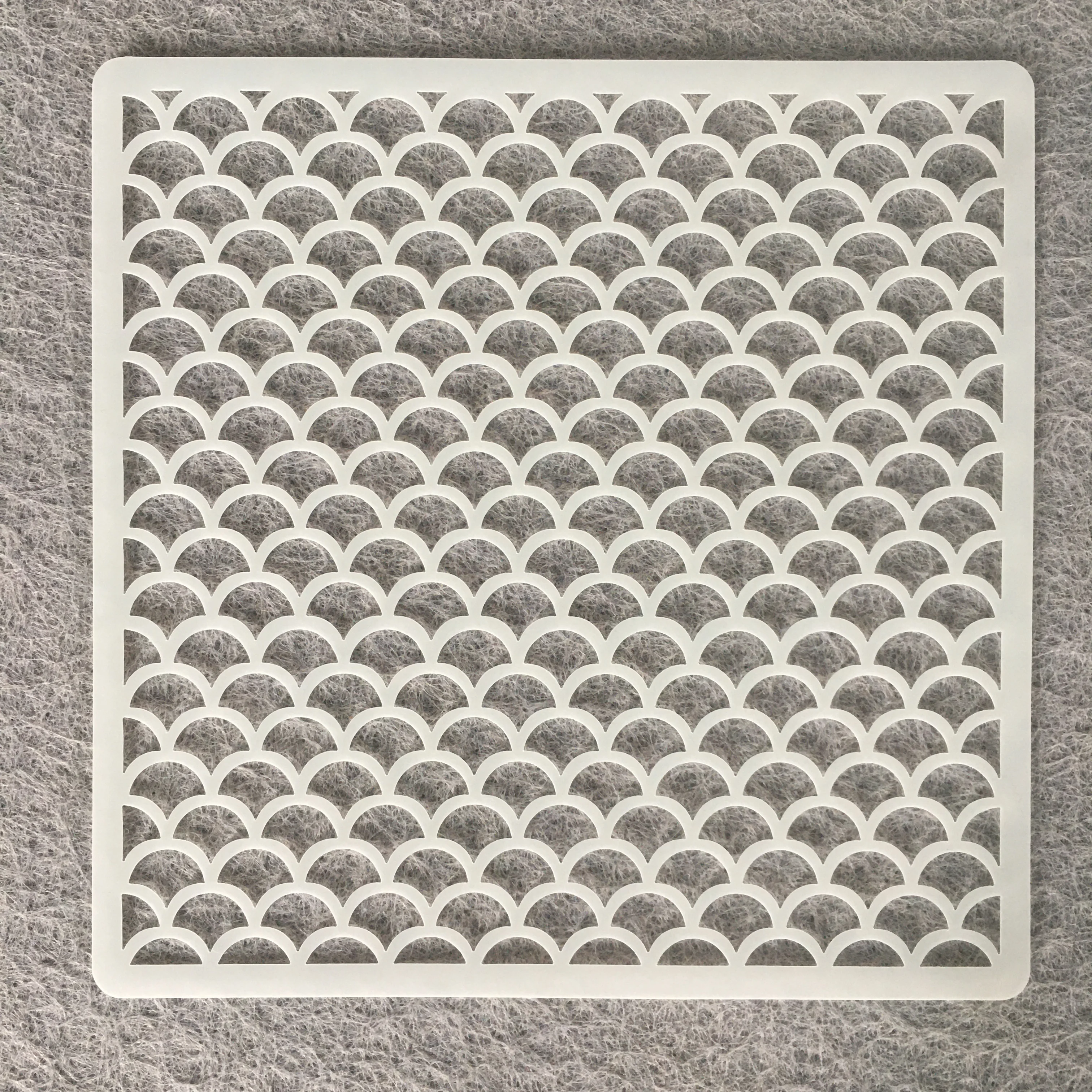 Индивидуальные многоразовые пластиковые шаблоны и настенные трафареты с различным дизайном для рисования Романтический Модный стильный трафарет