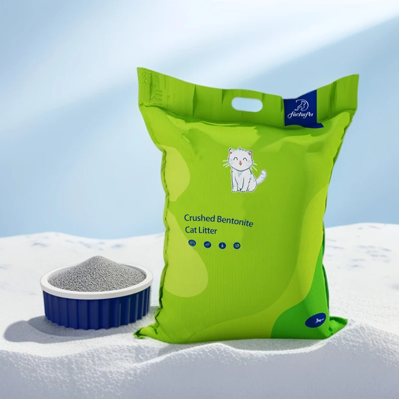 Factory Direct Bentonite Clay Cat Litter Crushed Tofu and Silica Gel Customizable Fragrance Ball Pattern