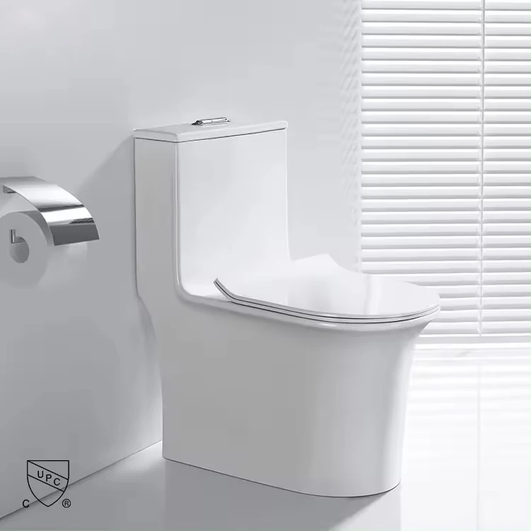 CUPC high quality middle east wc type wc toilet wash down one piece toilet price