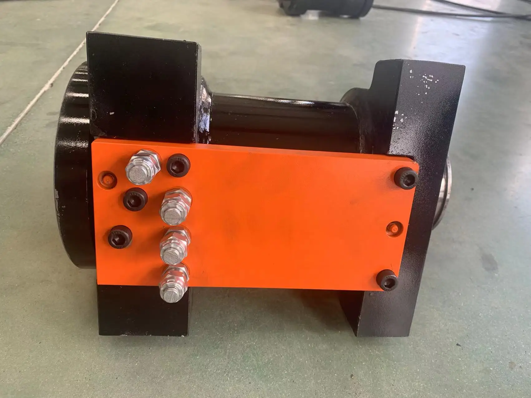 Construction Machinery Attachment Helical Slide Spline  Hydraulic Rotary Actuators  GJRA3200