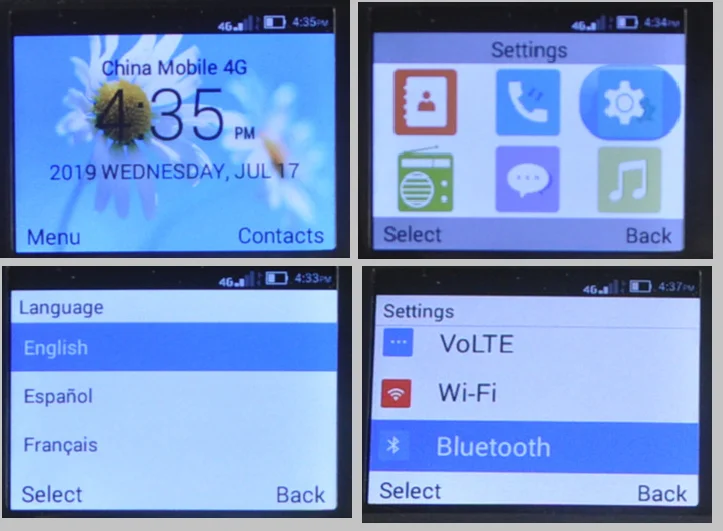 4G VOLTE LTE Android телефон 4G беспроводной телефон с двумя SIM-картами