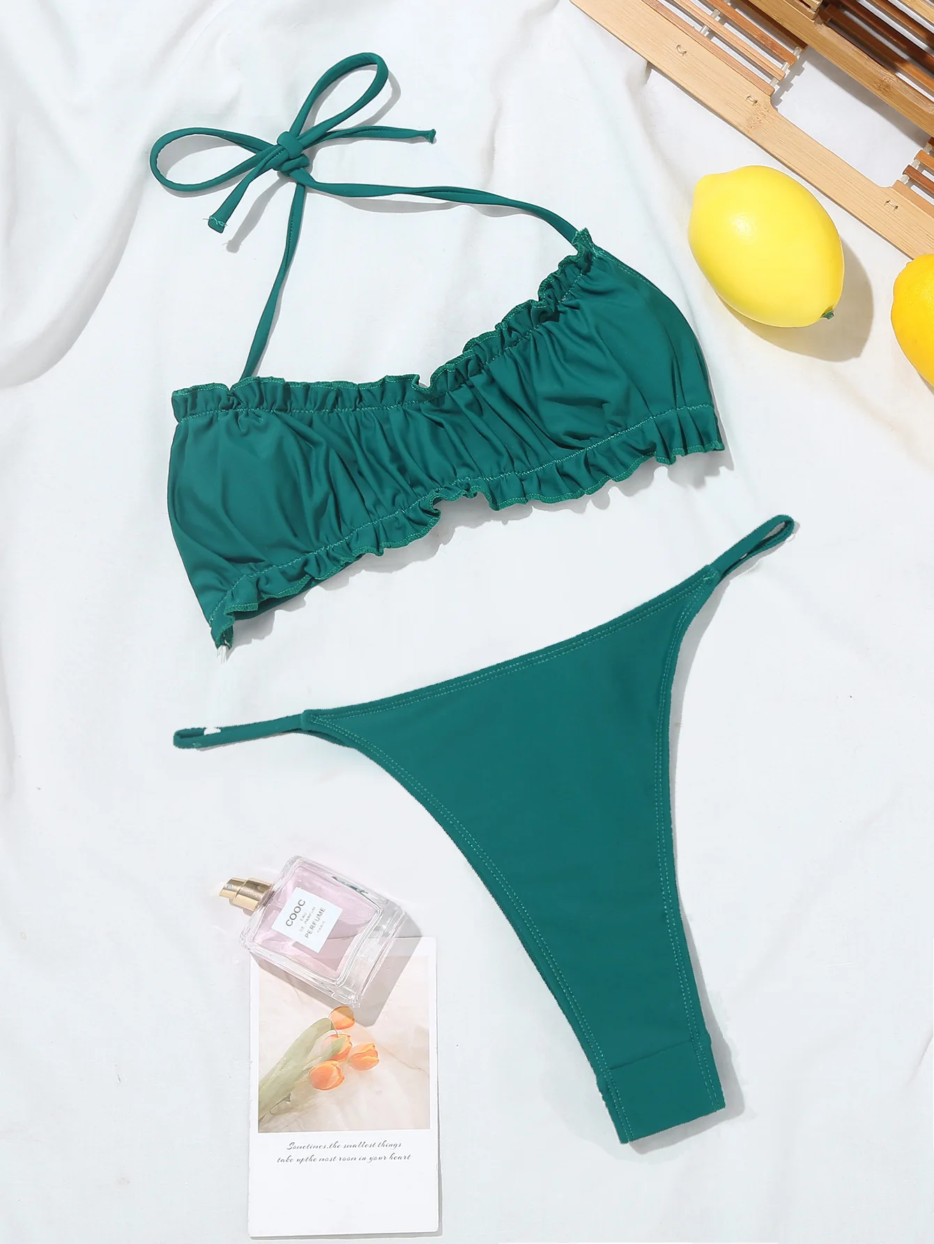 Elegant Inspired Vintage Pin up Monokinis Stack Tummy Control Swimwear Shirred Bathing Suits Womens Swimsuit