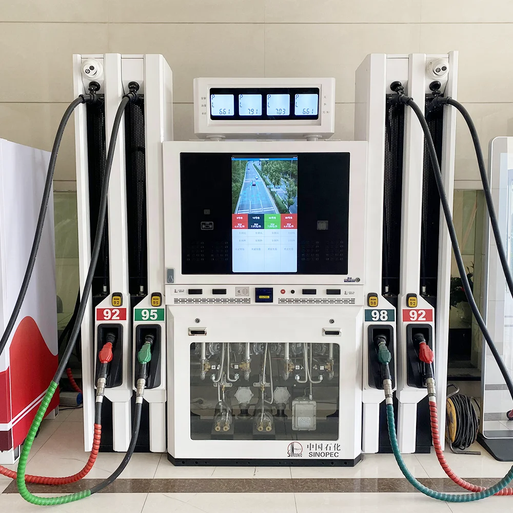 AI Smart Fuel Dispenser Good Price Gas Station Safety Smart Diesel Fuel Dispenser for Sale