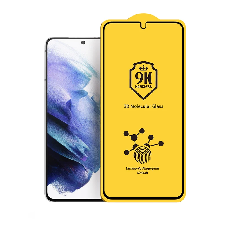 2021 для Samsung galaxy S21 9H 0,33 мм Полное клеевое покрытие нано жидкое стекло Защита экрана