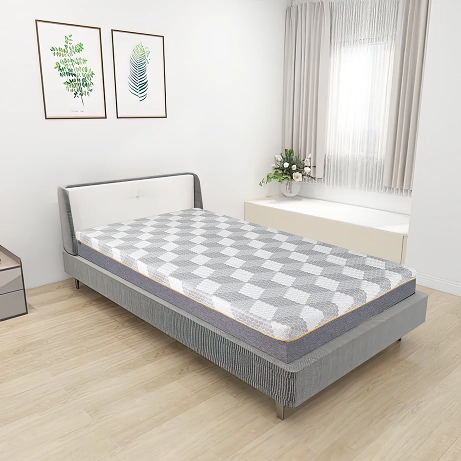 innovative design 8 inch sagging resistant Customized sized Vacuum compressed anti pill mattress order online