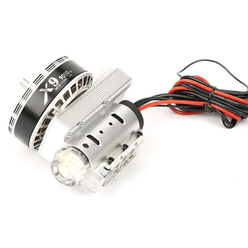  Двигатели Hobbywing X9 Power System 120A ESC COMBO XRotor Pro для самостоятельной сборки многовинтовой сельскохозяйственной системы распыления на 16 л/20
