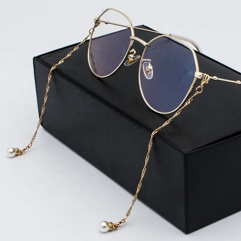 Retro Glasses Chain Hanging Neck Decorative Chain Eye Chain Lanyard Female Fashion for Sunglasses