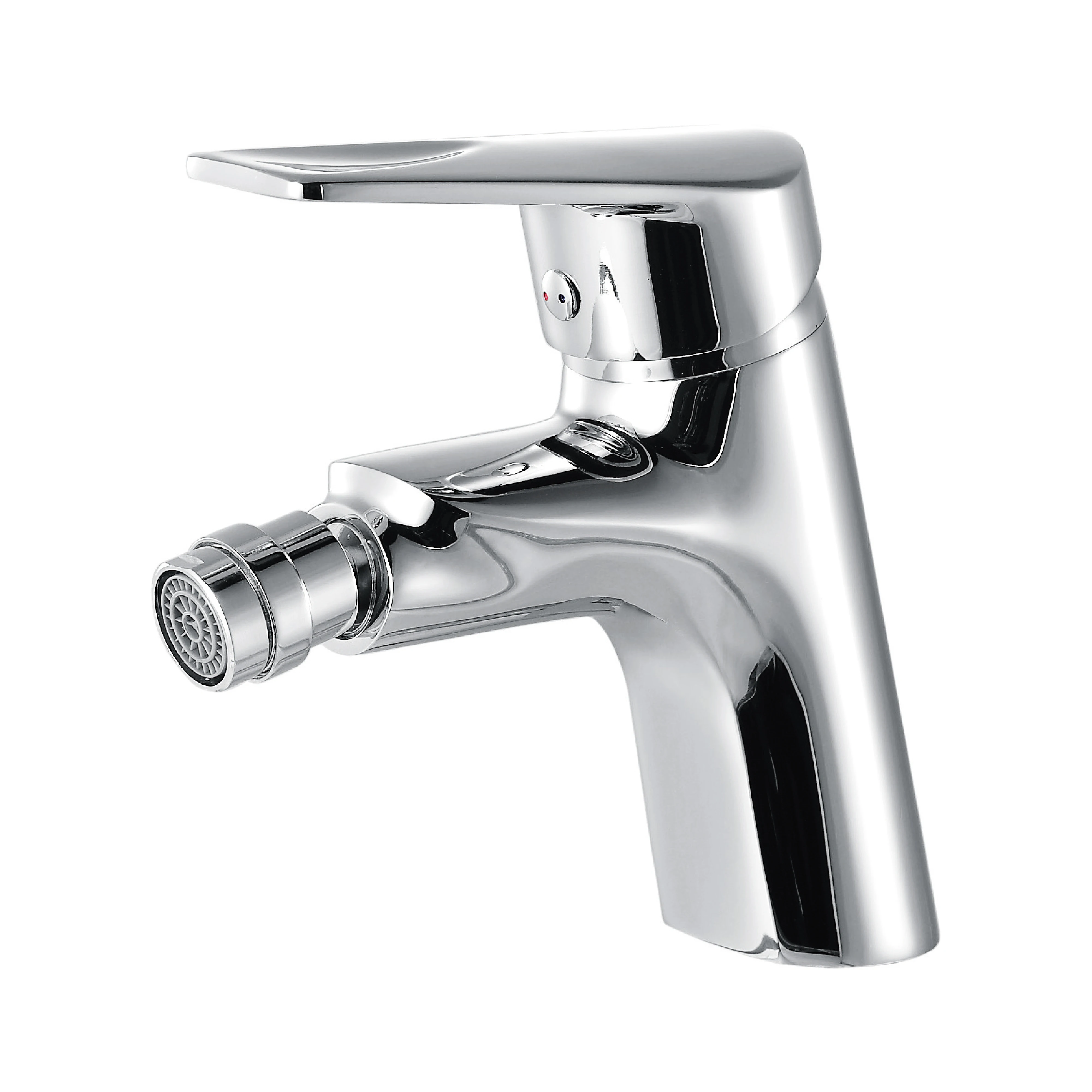Wholesale Factory Price Single Handle Deck Mounted Bidet Mixer Tap Bathroom Bidet Faucet