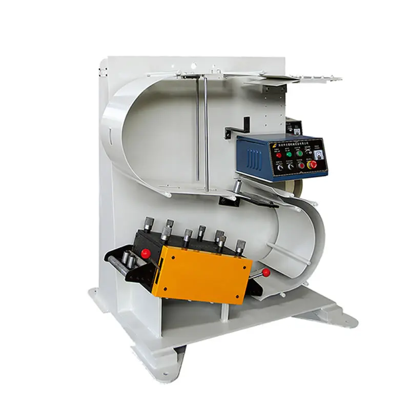 Best price S type decoiler straightener and cutting machine in china