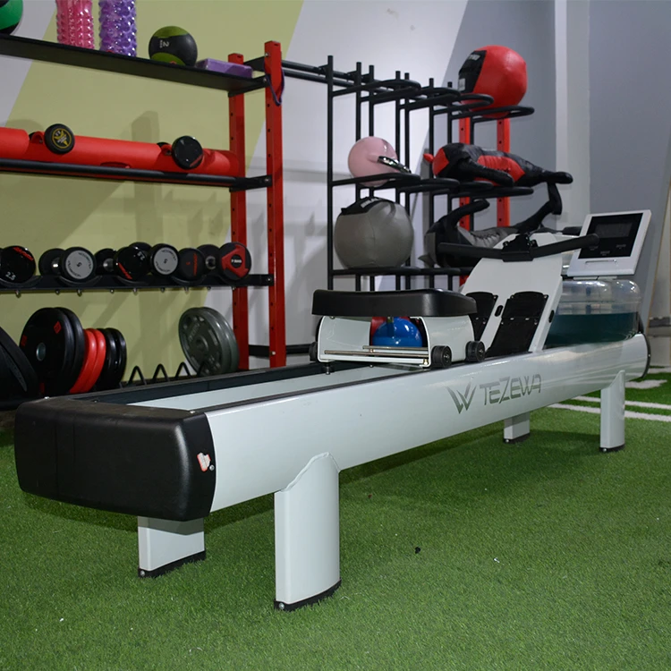 Indoor Strong Gym Cardio Home commercial water Resistance Row Rowing Machine