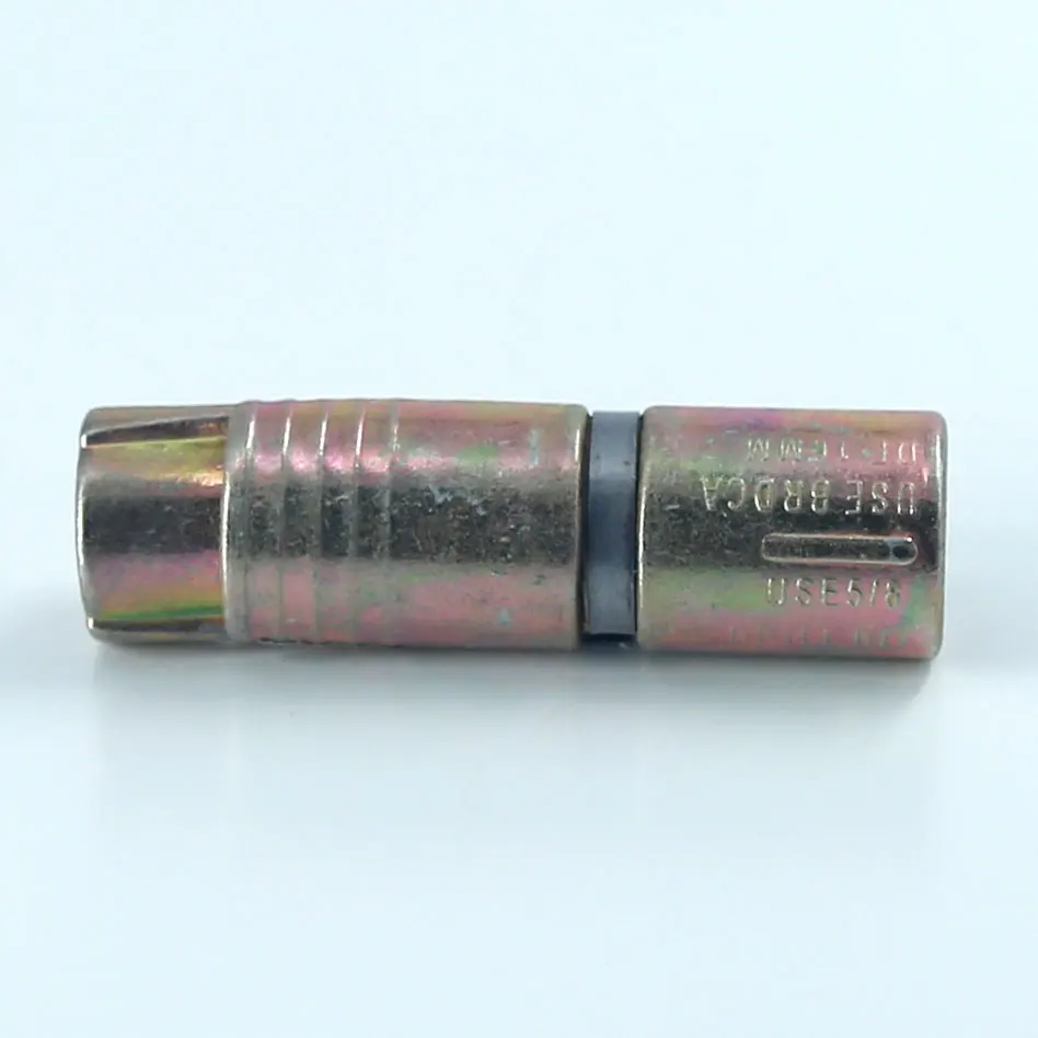 Zinc Alloy ZAMAC Double And Single  Head Expansion Shell Anchor