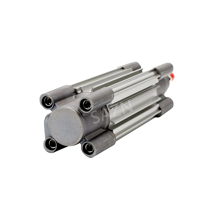 
Europe CP96 China Built-in Magnetic Ring Type Pneumatic Square Cover Compressed Standard Air Cylinder 