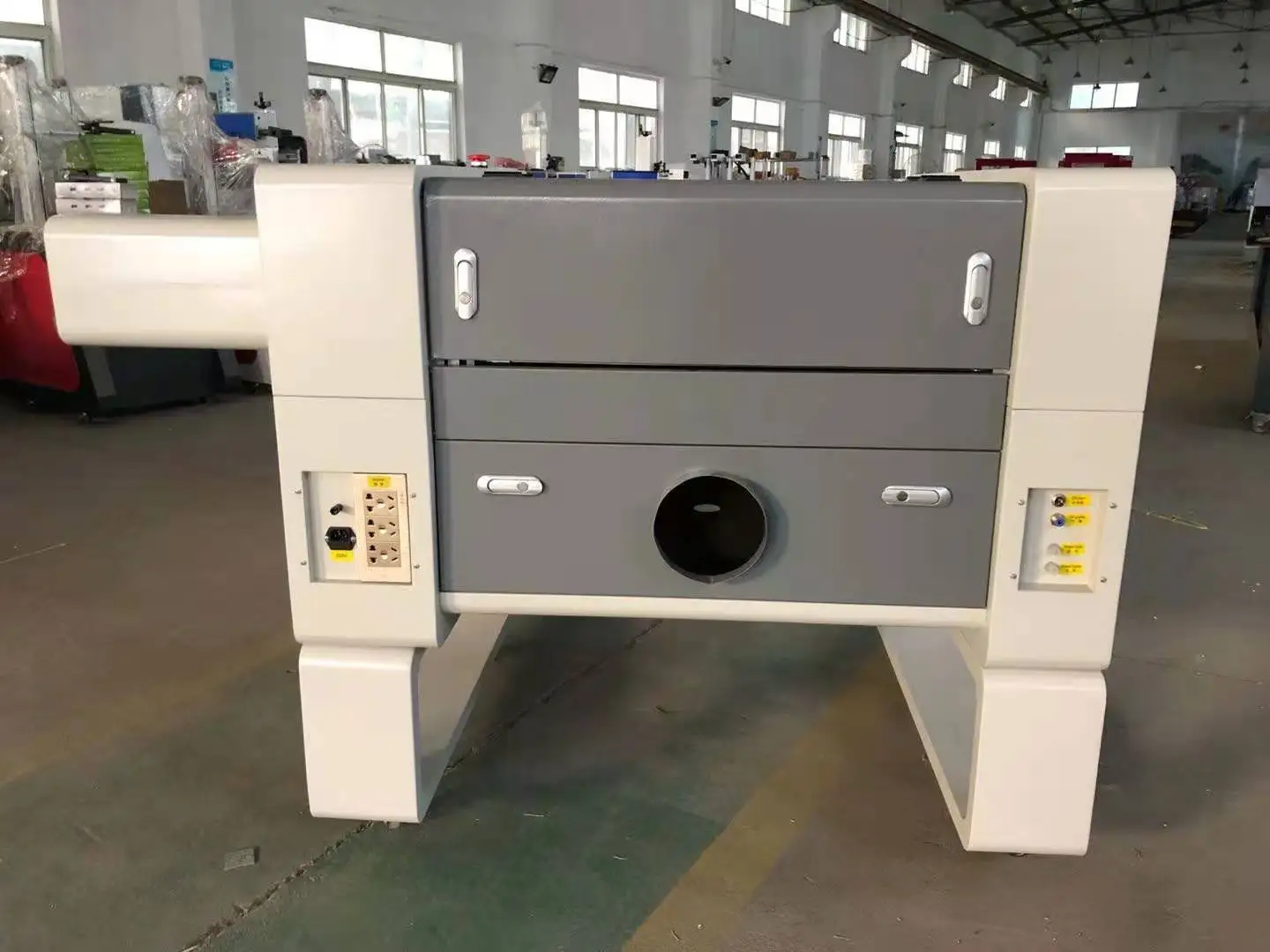 6040 Laser Engraving Machine for Acrylic Crytal Glass Leather MDF Engraver