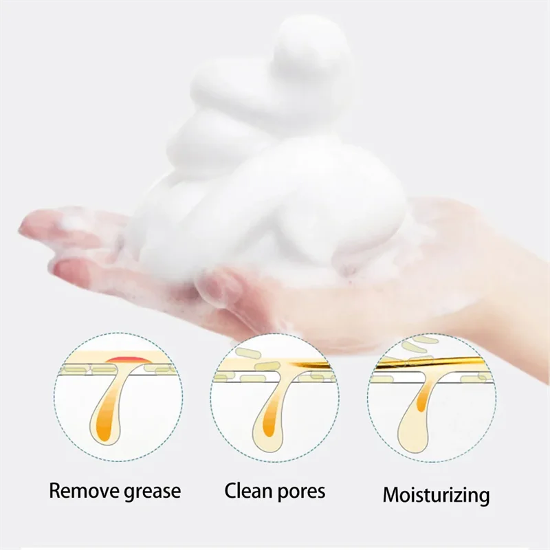 23G Customized Logo Private Label Facial Wash Salicylic Acid Face Wash Facial Cleanser For Sensitive Skin