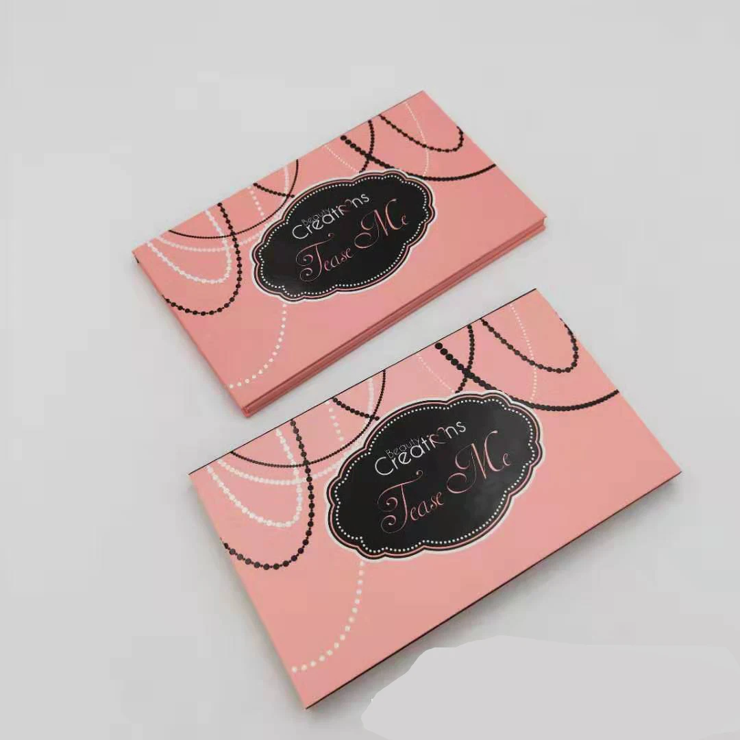 BC Tease Me 18 Colors Pearly Matte Earthy Burgundy Eyeshadow Palette