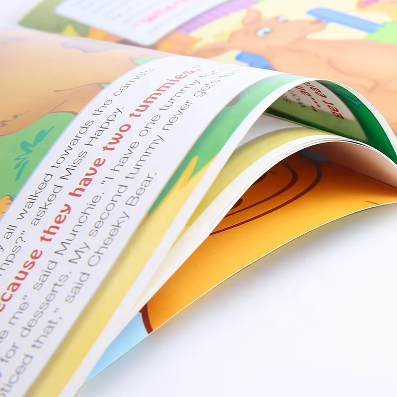 Custom Mini Softcookery Book Cmyk Printing Cooking Softcover Famous Supplier Printed Exercise Books