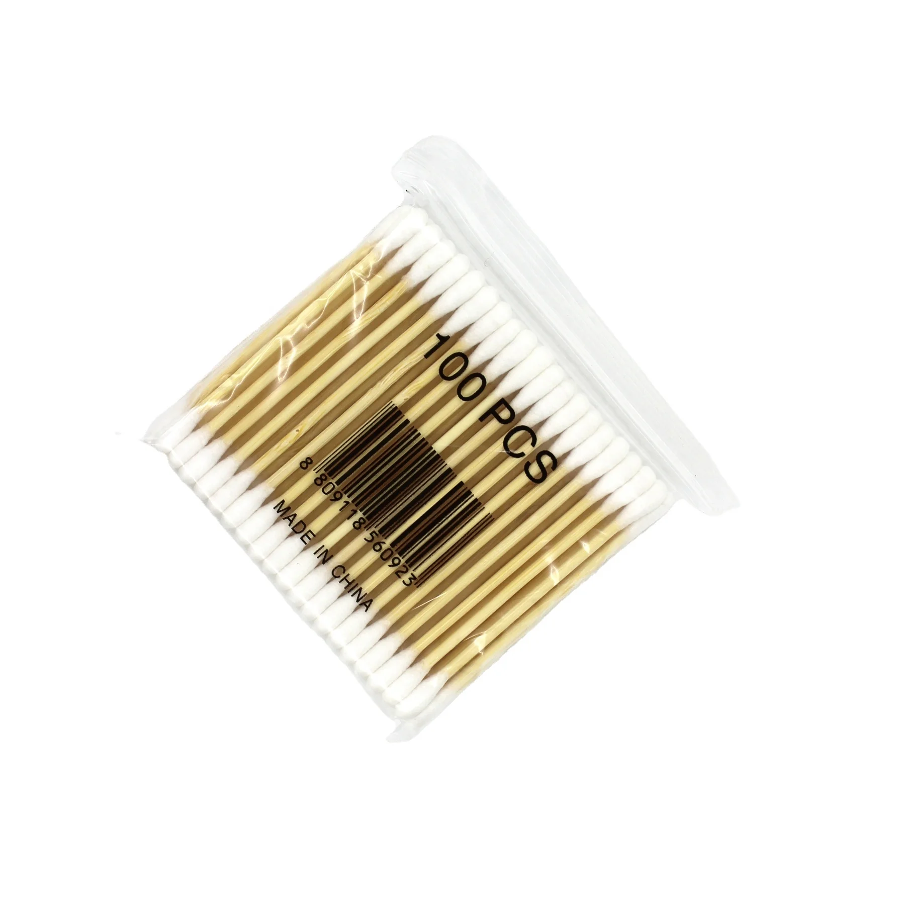 best bamboo double head ended spiral cotton ear swab