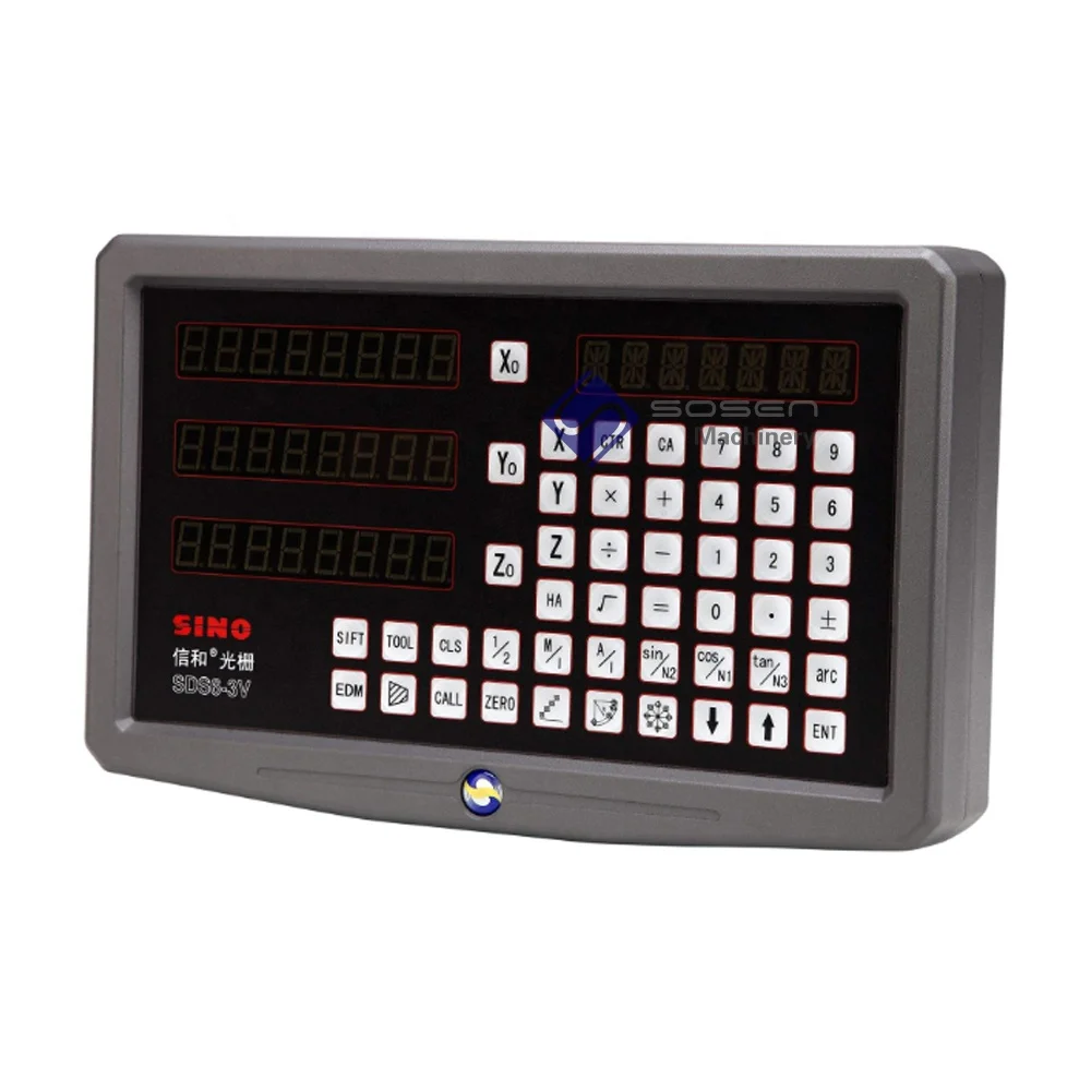 Chinese SINO dro metal lathe dro readout digital display