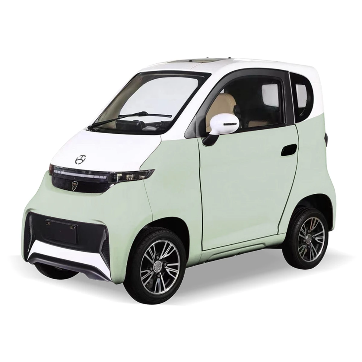 EEC cabin scooter l7e l6e 2-Местный Электрический автомобиль ckd mini city дешевый ce auto электромобиль