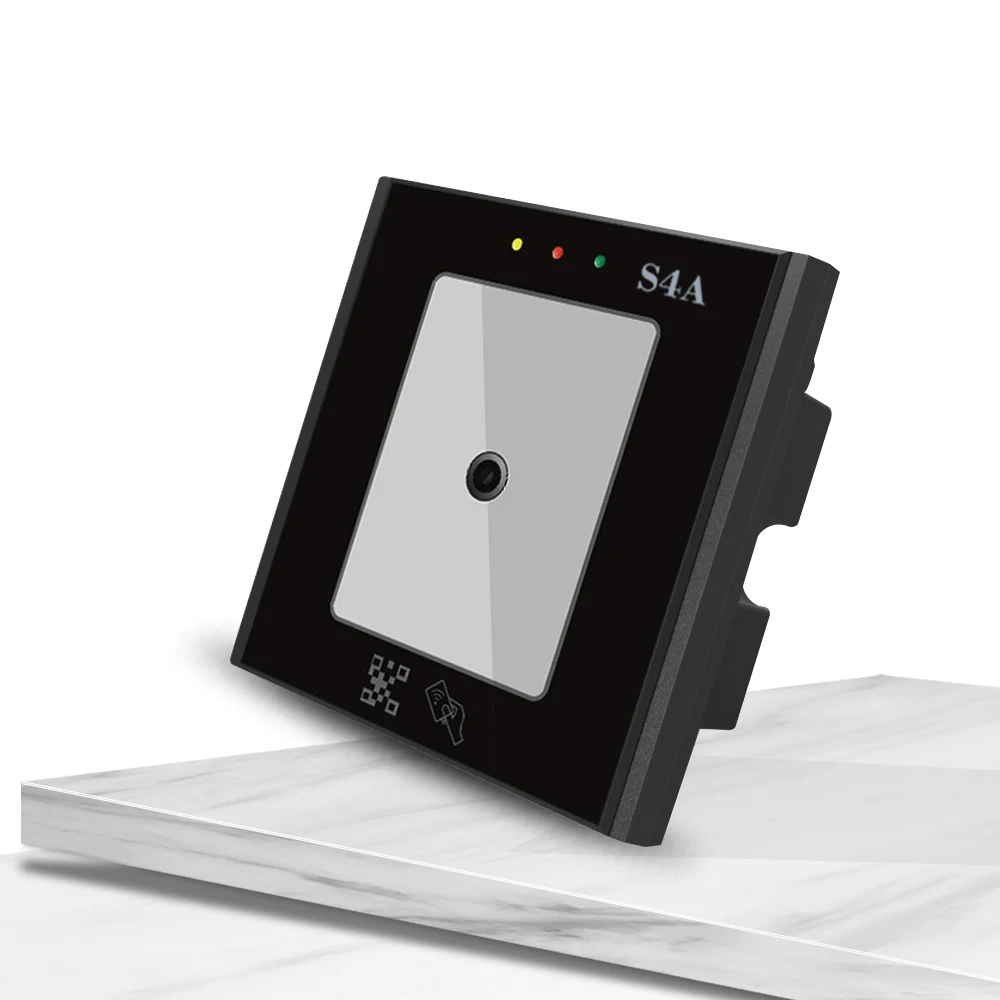 Portable Access Control Wiegand QR Code Scan Barcode Scanner Interface RFID QR Code Reader