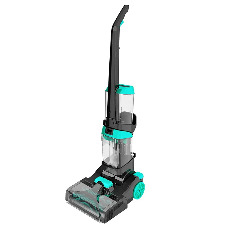 800W Upright standing Carpet washer machine and floor washer Vacuum Cleaner
