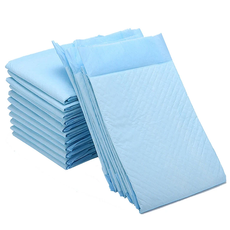 Wholesale Disposable Large Changing Pads Absorbent Waterproof Portable Mattress Leak-Proof Breathable Incontinence Underpads