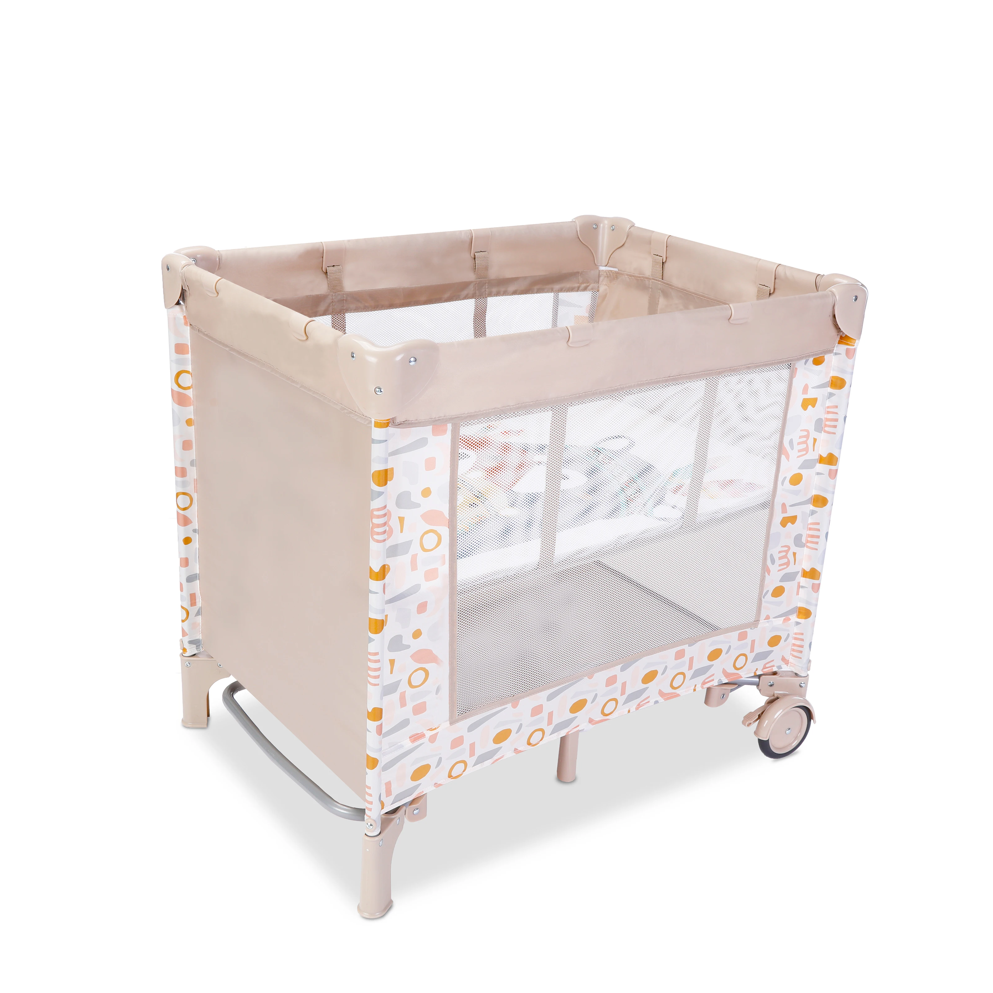  Оптовая продажа складная детская кроватка мини-кроватка детский мини-манеж для кроватки портативный манеж путешествий