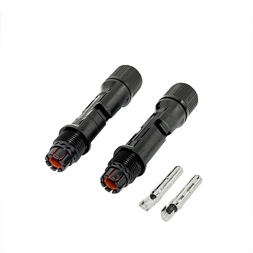 BRISTAR Plastic solar panel copper wire cable connector kit