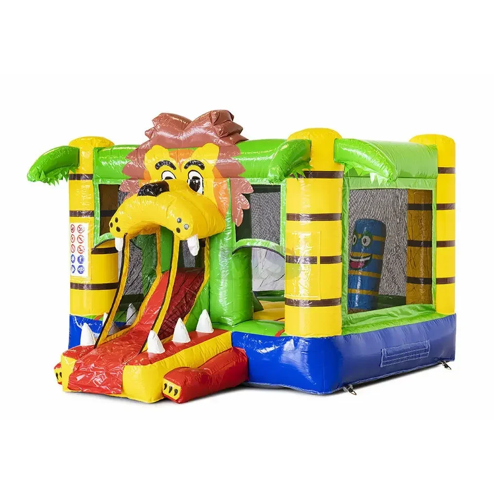 Lion Theme Inflatable Jumping Castle inflatable bounce house inflatable bounce castle for kids adults