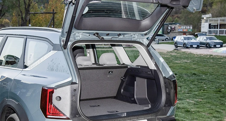 Kia EV5 новые электромобили 5 дверей мест внедорожник 530 км Авто kia ev5 2024