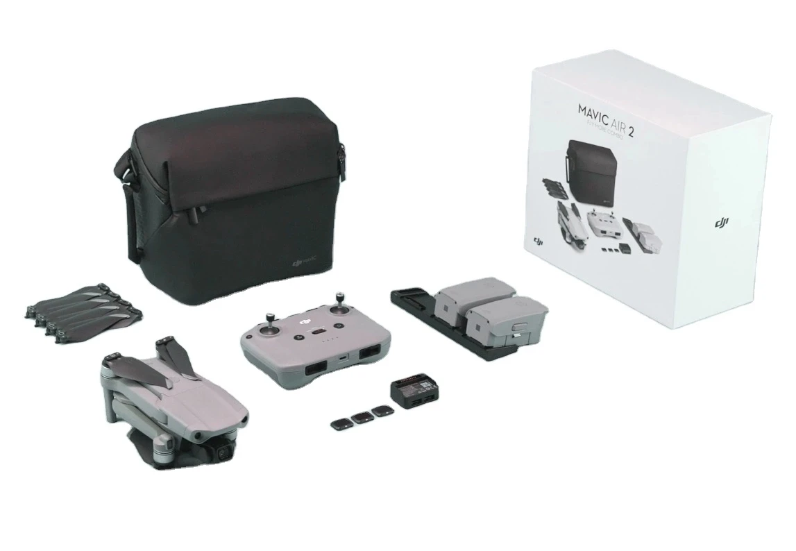 DJI Mavic Air 2 /Mavic Air 2 fly more combo drone with 4k camera 34-min Flight Time 10km 1080p Video Transmission Newest