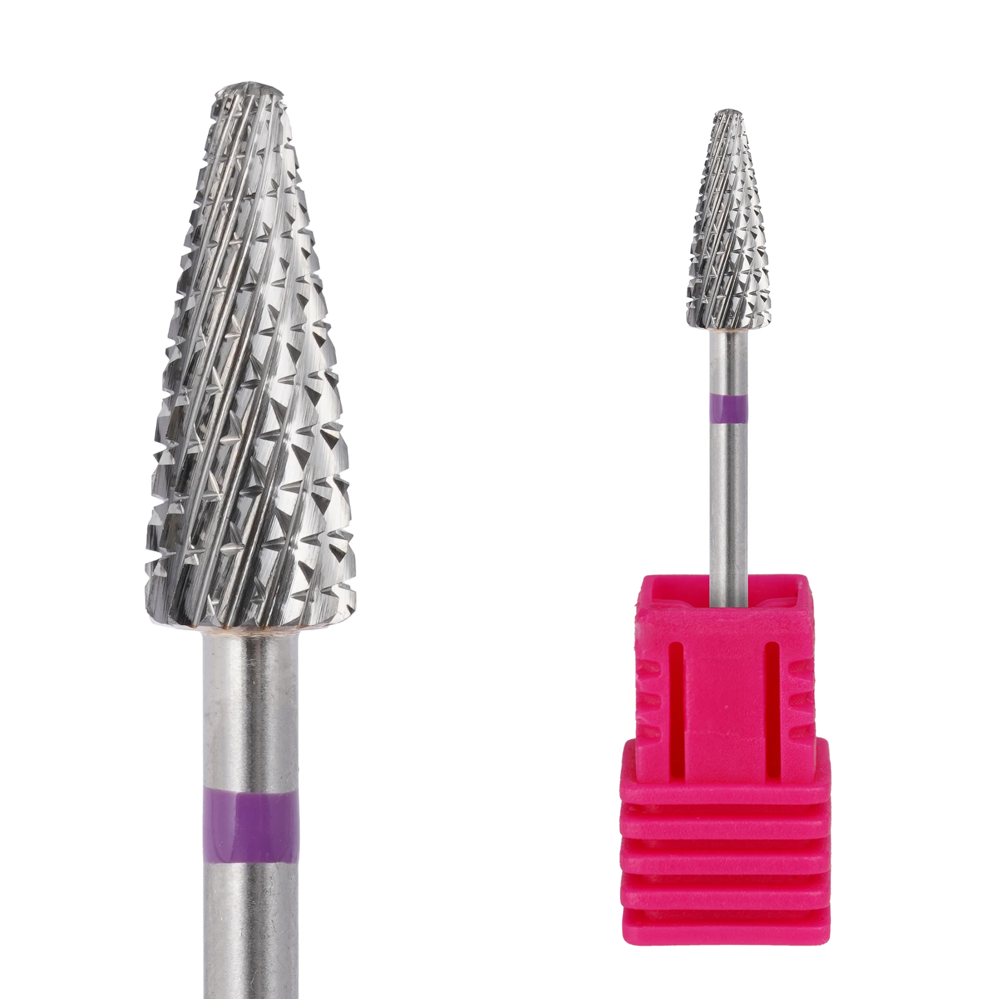 Tungsten Carbide Nail Drill Bit 35000rpm Professional Acrylic Powder Removal Bit for Nail Drill Machine