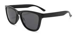 2022 High quality classic unisex comfortable sun glasses Polarized lens  recycled sunglasses