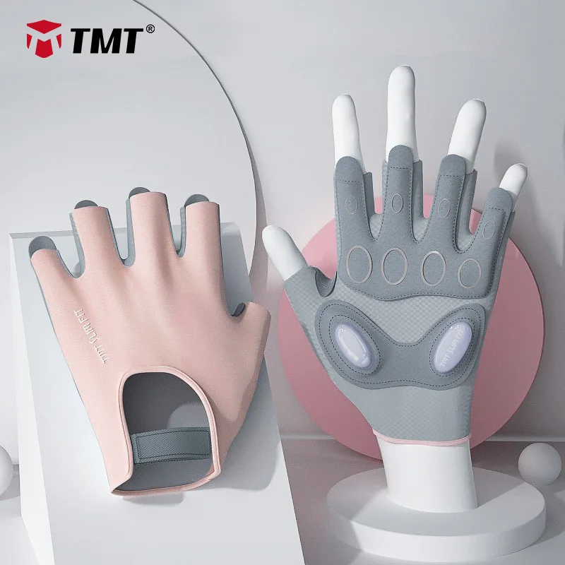 TMT W68 Gym Gloves Women Sports Fitness Dumbbell for Weight Lifting Training Workout Breathable Gloves