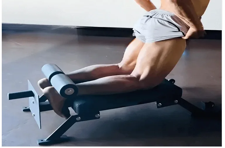 Fitness Nordic curl Bench Floor glute ham developer  Glute Harm Roman Chair for NORDIC BENCH