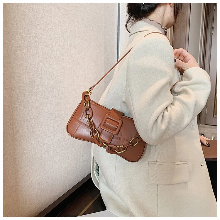 
High Quality Luxury Handbags Small Crossbody Bolsa Female Women Handbags Crocodile 