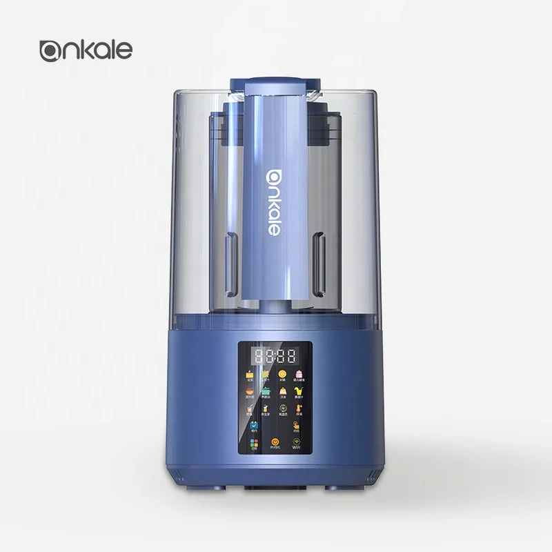 Kitchen Appliances Electric Soup Maker Household Food Blender 1500ML High Borosilicate Glass With Soundproof Cover