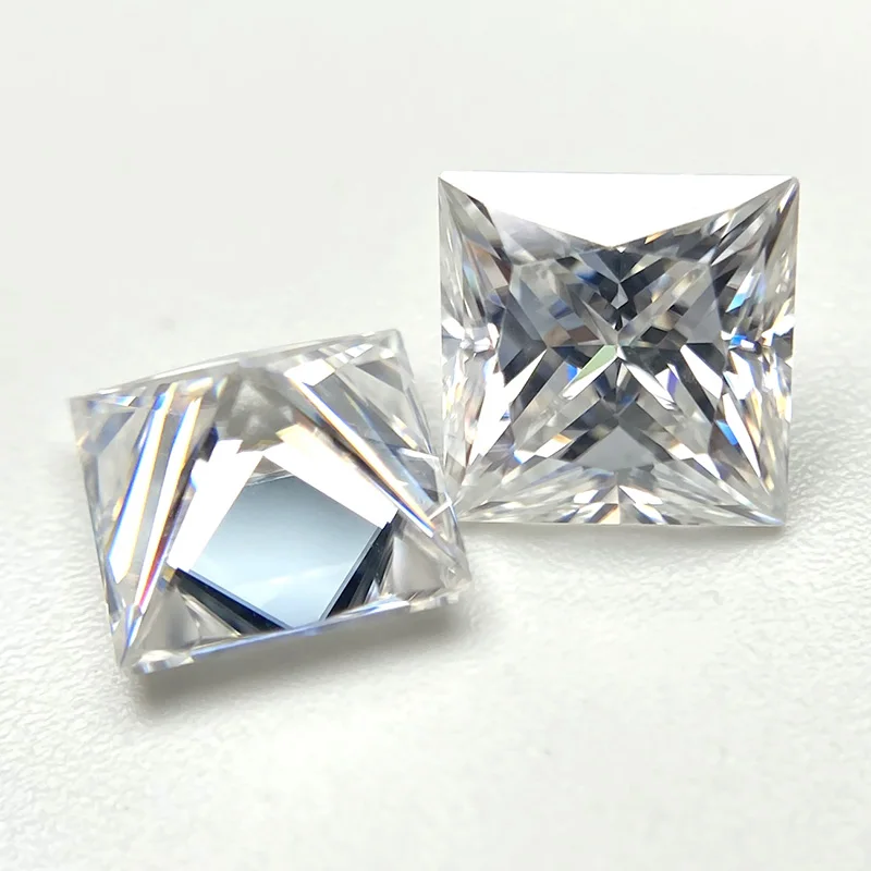 Wuzhou Manufacturer Various Shape Moissanite Stone White DEF Color VVS Loose Moissanite For Jewelry Making